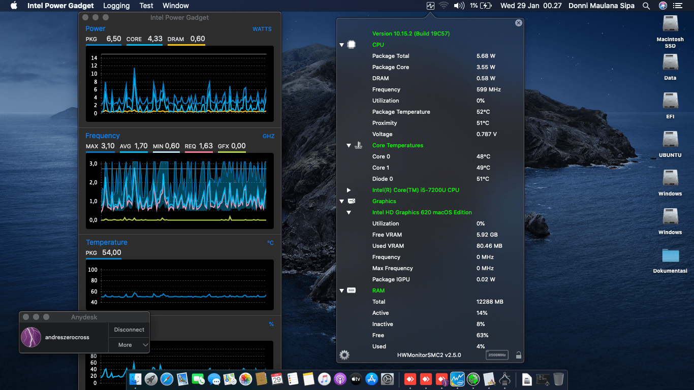 Asus A456UR GA091D [KabyLake   Intel HD 620 + I2C] 3